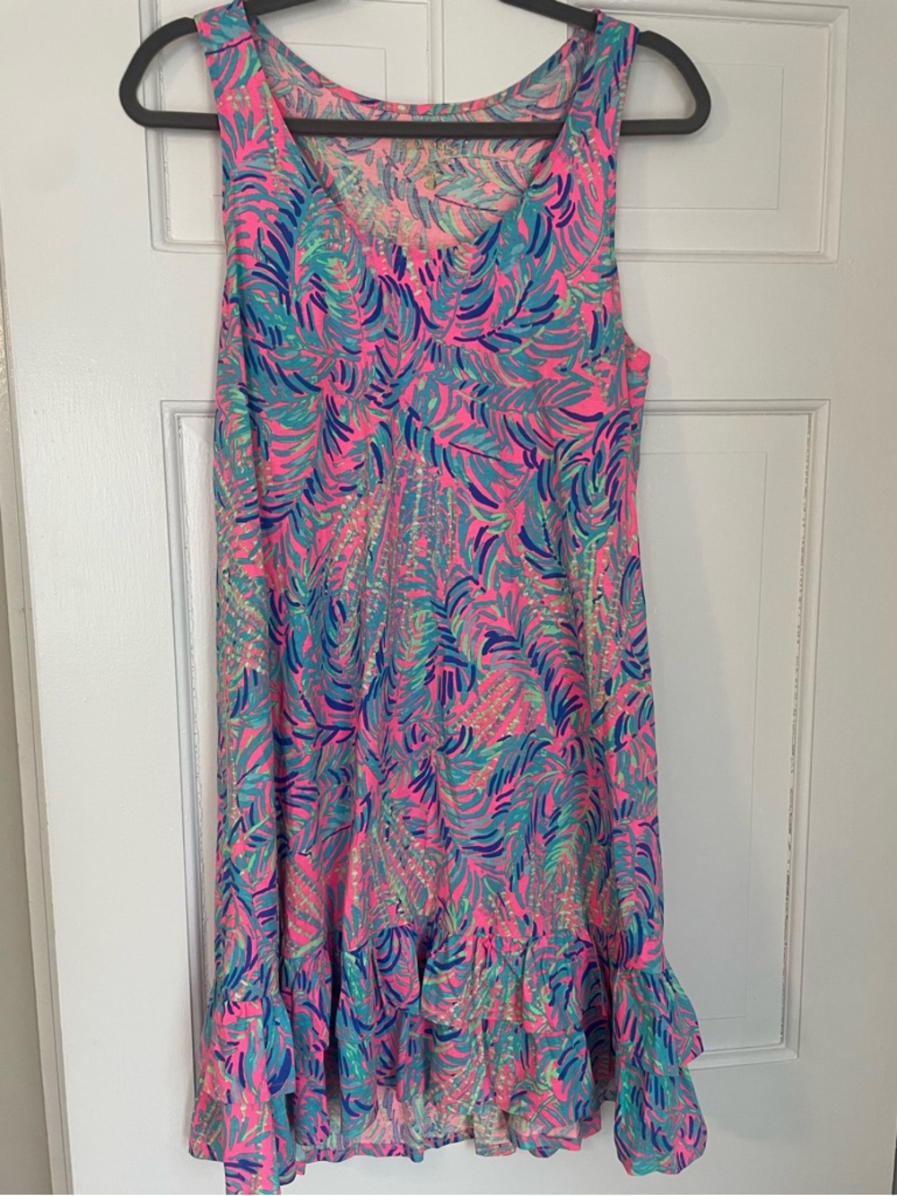 Evangelina Racerback Lilly Pulitzer Tank Dress